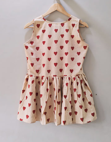 Little Hearts Sleeveless Top