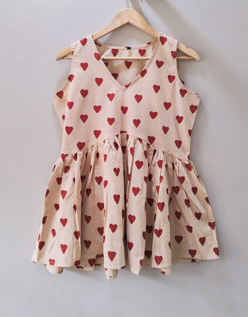 Little Hearts Sleeveless Top